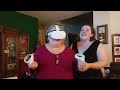 Ruth's First VR Experience