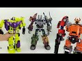 Transformers Bruticus Jinbao KO OverSized Warbotron Combiner Robot Car Toys