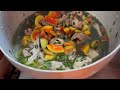 How to make the easiest, tastiest TINOLA recipe with fresh green papayas | Kapampangan style