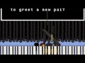 Undertale OST - Undertale (Synthesia)