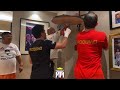 Manny Pacquiao first day training with Buboy Fernandez for Errol Spence Jr fight