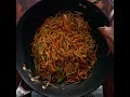 Yummy Kolkata Style Veg Chow Mein Recipe