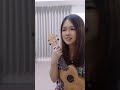 မေတ္တာရေဆုန်မျောခဲ့သူ #ukulele #cover