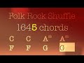 Folk Rock Shuffle, backing track C major, 116bpm. Play along & have fun!