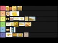 Pasta Tier List [Accurate] [Exhaustive]