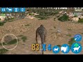 I’m a dinosaur on goat simulator