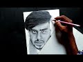 drawing Ajay Devgan