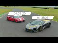 488 Pista vs 720S // BOTB Track Shootout | SCD Driven