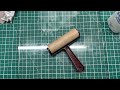 How to Fix a Sticky Lino Roller