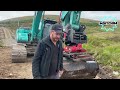 Mditch84 on YouTube! Digging and Grading. Mark and Jenson