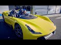 Dallara Stradale: Redefining the Road Experience for True Enthusiasts. |Racing| |Sports Car|