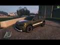 GTA 5 - DLC Vehicle Customization - Canis Castigator (Jeep Avenger)