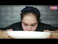 BAKSO URAT PAKE MIE TAHU PUTUIH KUAH PEDAS MUKBANG