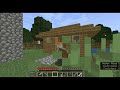 Minecraft Survival(Part 4) The underground bunker! A village is finally found!