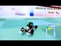 Mario Kart Wii Glitch - Upside Down!!