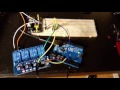 camera arduino shutter control