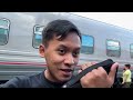 NEKAT NAIK KERETA SENDIRIAN DI JALUR KERETA TERPANJANG DI DUNIA !!! Trans Siberia - Russia