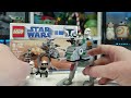 The Classic LEGO Star Wars Clone Walker Battle Pack Review! 8014 (2009)