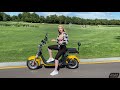 The most powerful CityCoco electric scooter in the world - 20000W