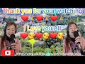 I Wish You Love/ VICTOR WOOD/ Karaoke Female Version 🎤/#erlinda60mixvlog