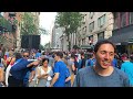 🇮🇹 ⚽🇺🇸 ITALIAN FANS IN NEW YORK CELEBRATE EURO 2020 FINAL WIN VS. ENGLAND 【Reupload】