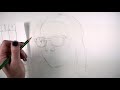 How to Draw a 3/4-View Portrait (Part 1: Proportions)