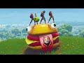 3 Ole Durr Burgers dancing on a Durr Burger