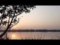 Sunset - Arial Kha River - Muladi - Barishal