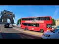 London, England, United Kingdom Walking Tour (4k Ultra HD 60fps) – With Captions