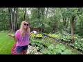 Grandmas Hand-Me-Down Garden Gifts & An Old Bird Bath Stand Get a Home, Trip to Cherry Valley Garden