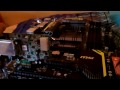Unboxing : Intel Core i7 3770K, MSI Z77 Mpower, Technisat Skystar 2 HD