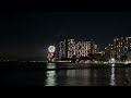 Waikiki fireworks