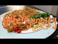 Pad Thai | Simple no-wok recipe, cooks in 3 minutes
