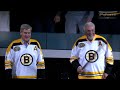 Bruins Opening Night Centennial Ceremony