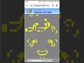 I covered John Conway's Game of Life with a grid! Here's what happened!!!