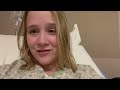 ER hospital vlog w chronic illness: g tube change & i got covid..