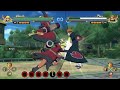 Naruto Storm Connections - All Uzumaki Clan Complete Moveset