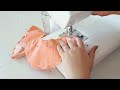 Very Easy Portable Collar Sewing / DIY / For Gift or A Good Earning