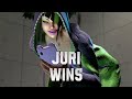 THE BEST Juri gameplay you'll see - (ft. LongZhu) Street Fighter 6