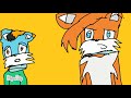 (OLD) GO NAUGT with furry dogs animations test animation.