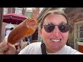 I ATE 6 HOT DOGS IN MAGIC KINGDOM- The Great Glizzy Tour of Magic Kingdom