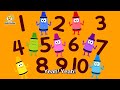 [30 MIN] Fun Counting & ABC songs | Learn 1~10 |  Phonics Songs | 15-Minute Learning with Baby shark