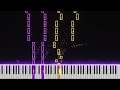 A Million Gruesome Ways To Die (Billie Bust Up) Piano MIDI Tutorial