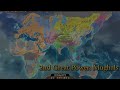 I went on vacation and left EU4 running - EU4 AI Only Timelapse