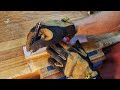 Bocote Paneled Credenza Build