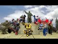 Transformers Optimus Prime Compilation of Animations (SFM)