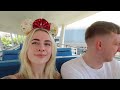 WALT DISNEY WORLD DAY 1 - MAGIC KINGDOM | HOLLYWOOD STUDIOS & FANTASMIC