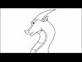 Dragon Looking Down-ANIMATION TEST