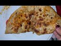 This will never disappoint|| don’t like the subzi try this|| Roti pizza||healthy pizza||tangy pizza