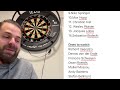 PDC Q School 2023 - Why I will not be playing and My Predictions!